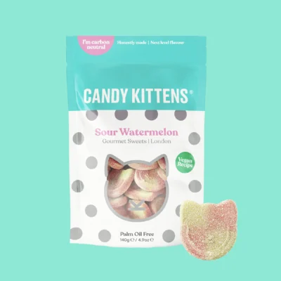 Candy Kittens® Sour Watermelon Gourmet Sweets