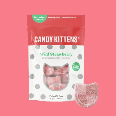 Candy Kittens® Wild Strawberry Gourmet Sweets