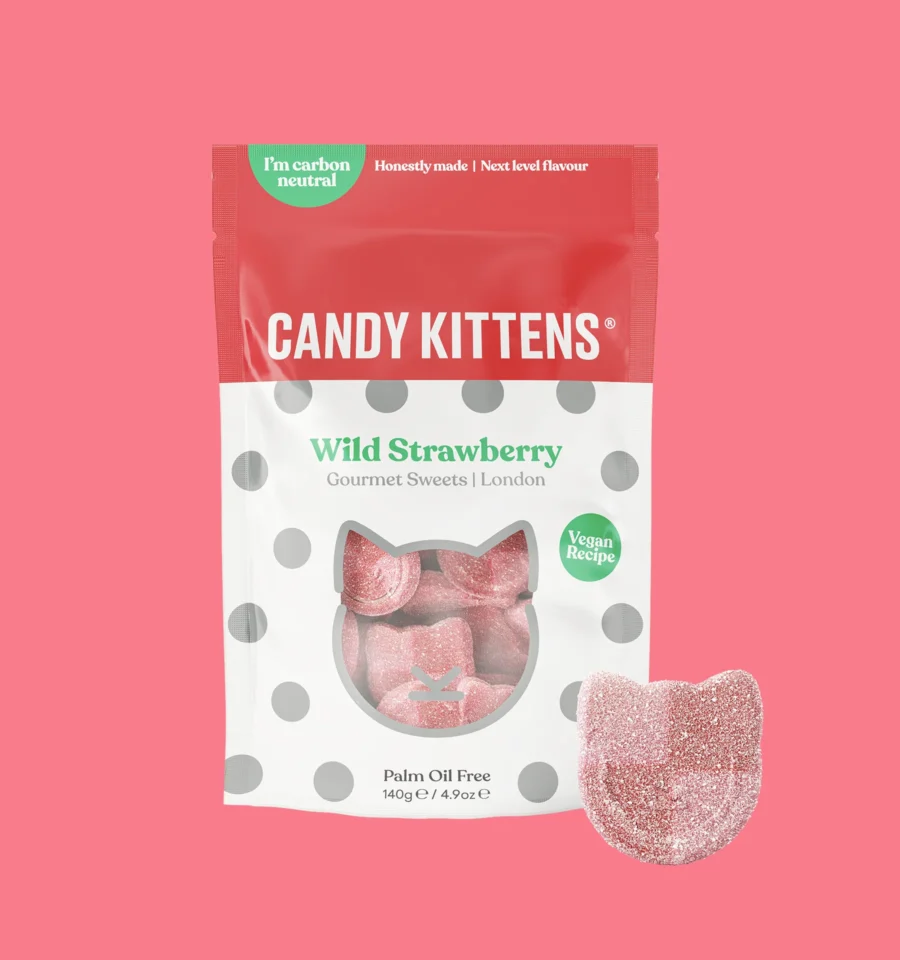 Candy Kittens® Wild Strawberry Gourmet Sweets