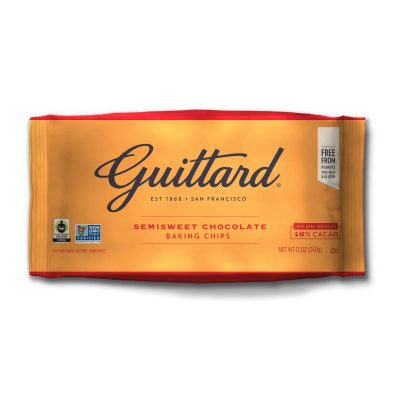 Guittard 46% Semisweet Dark Chocolate Chips-min