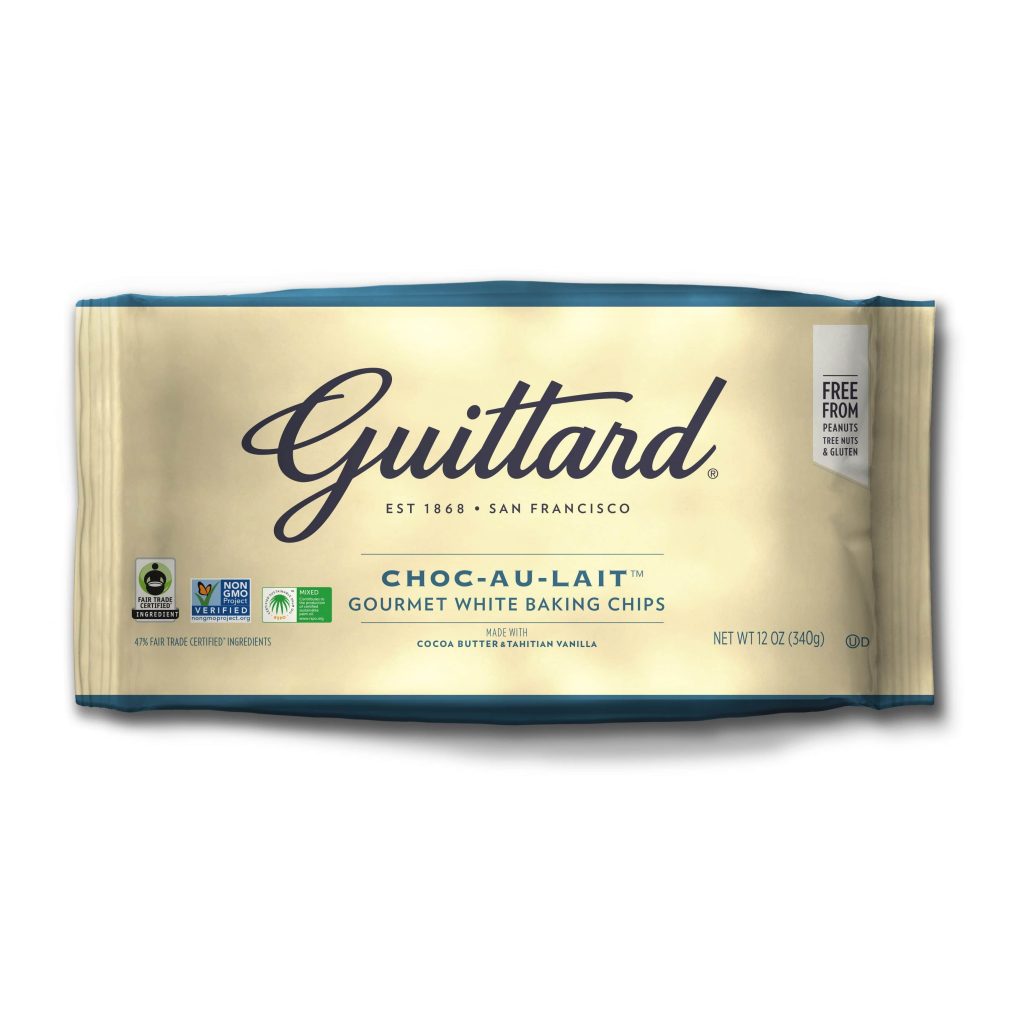 Guittard Choc-Au-Lait Gourmet White Baking Chips | World Wide Chocolate