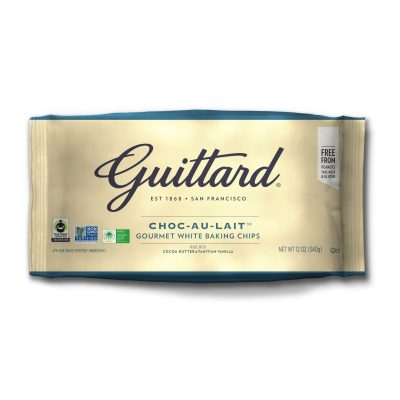 Guittard Choc-Au-Lait™ Gourmet White Baking Chips-min