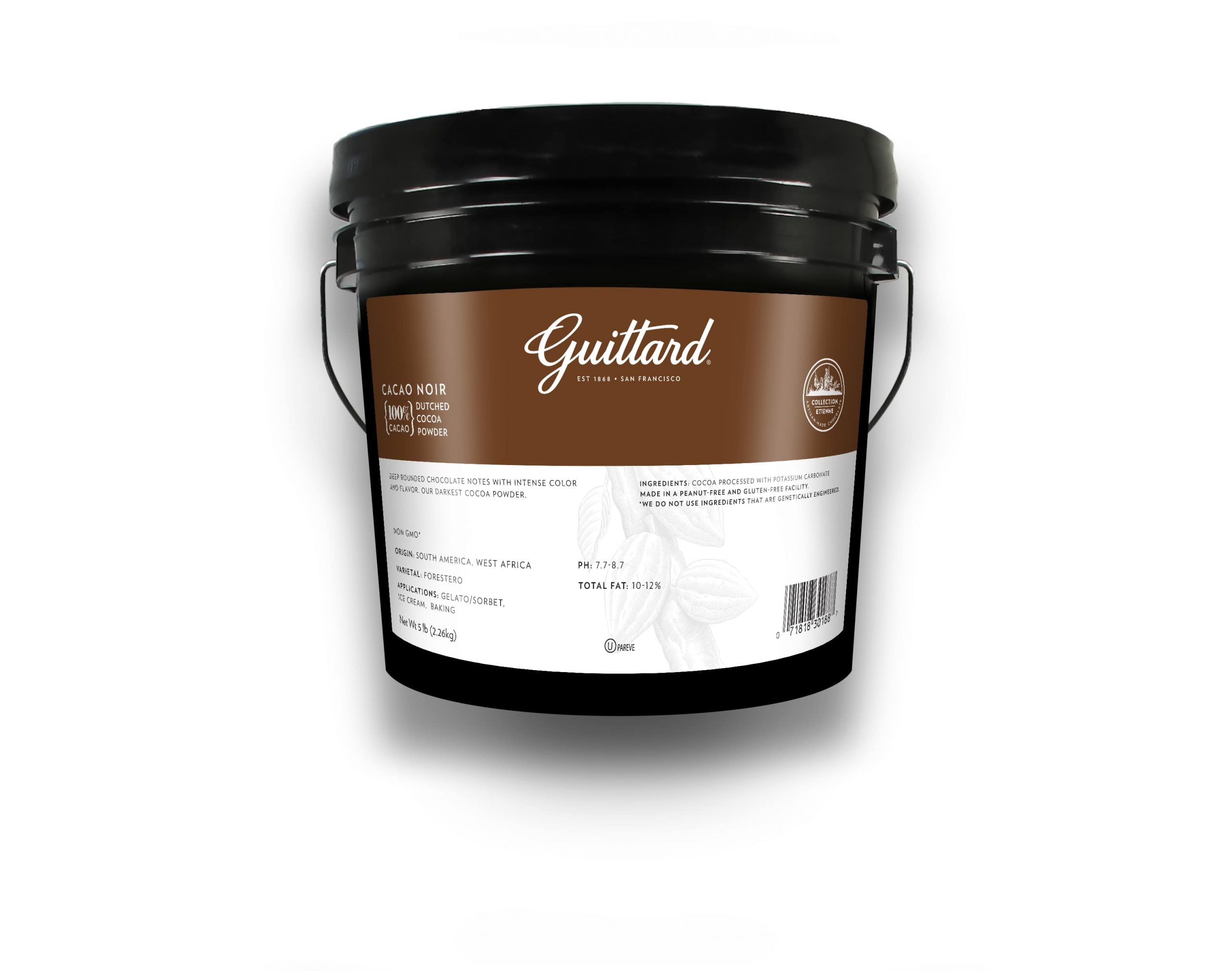 Guittard Jersey Cocoa