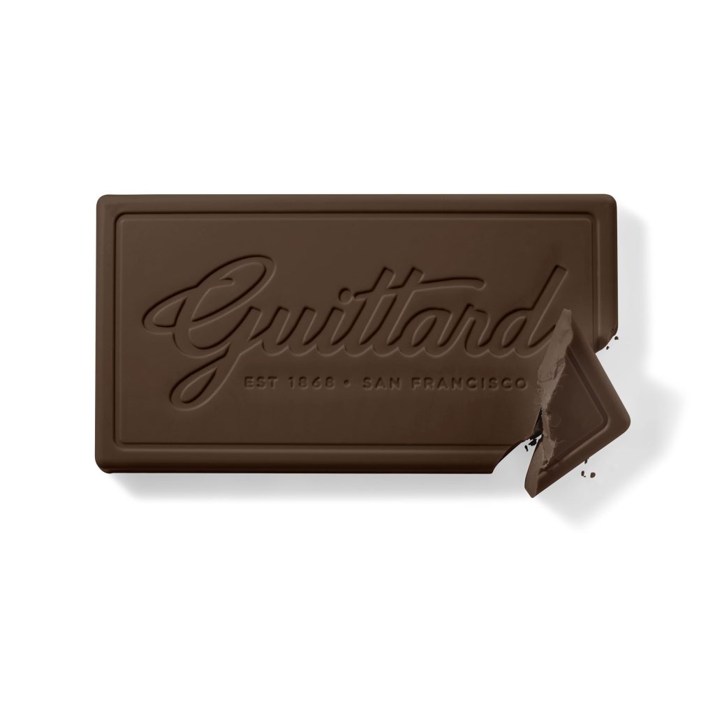 Guittard Gourmet Bittersweet 63 Dark Chocolate Baking Block