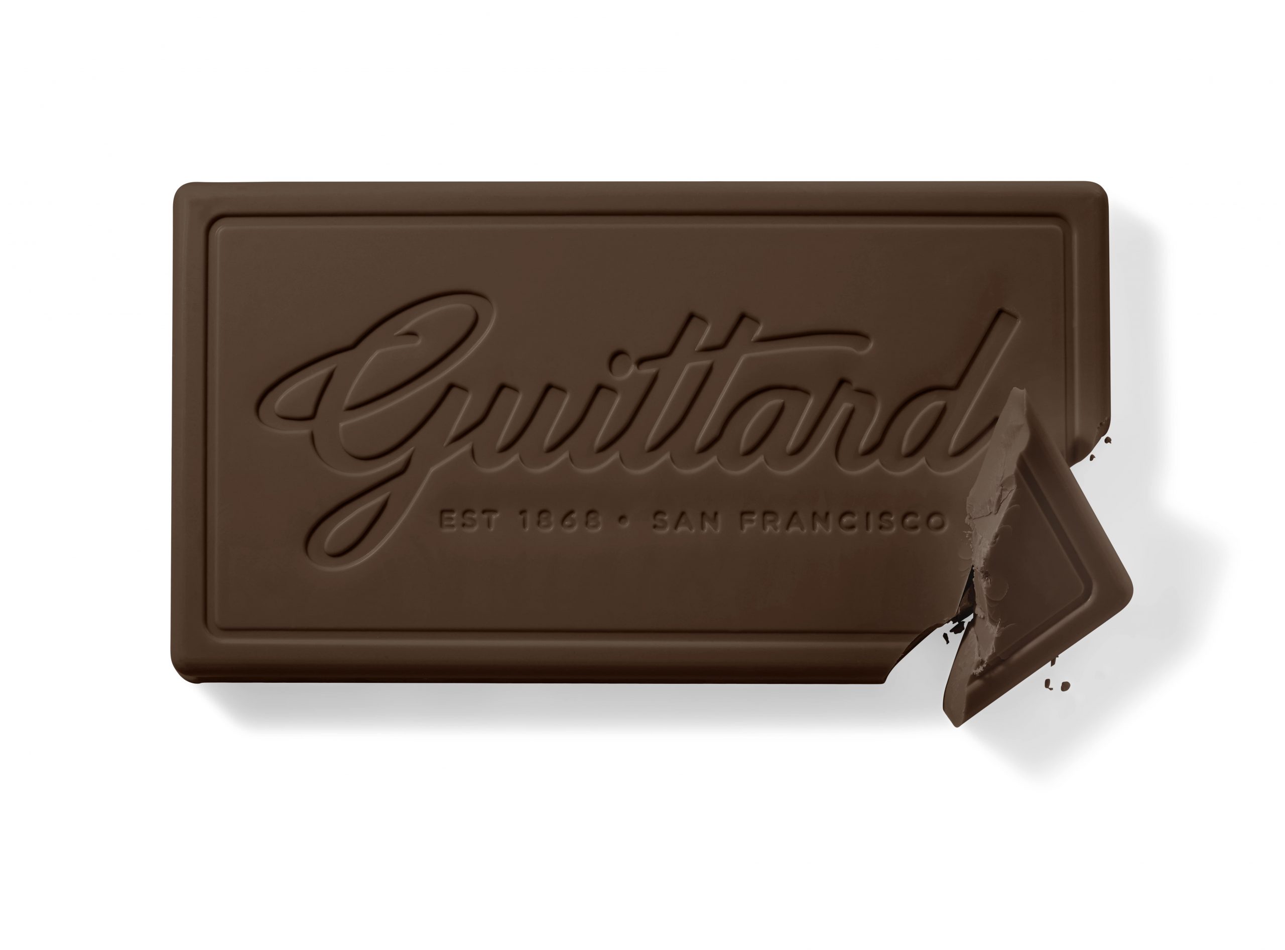 Guittard Gourmet Bittersweet 63% Dark Couverture Chocolate Block