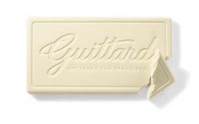 Guittard High Sierra 28% White Chocolate Block
