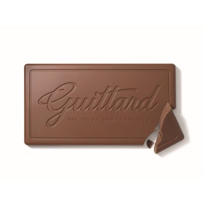 Guittard Molding Heritage 34% Milk Chocolate Block