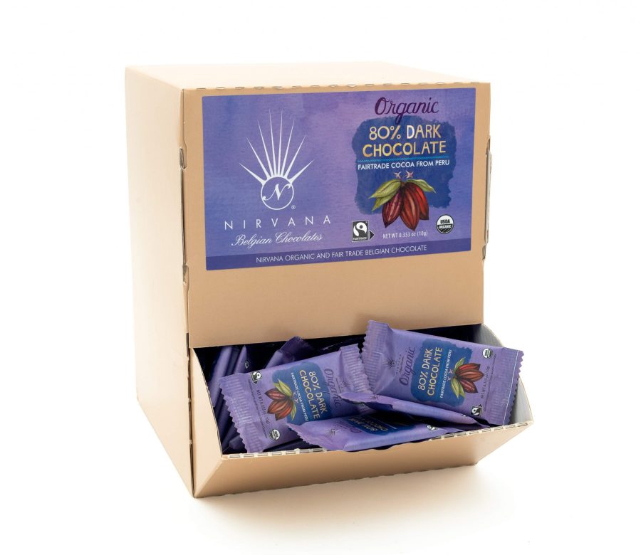 Nirvana Mini 80% Dark Chocolate Bars