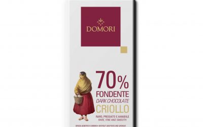 SALE Domori Fondente Criollo Blend 70% Dark Chocolate Bar