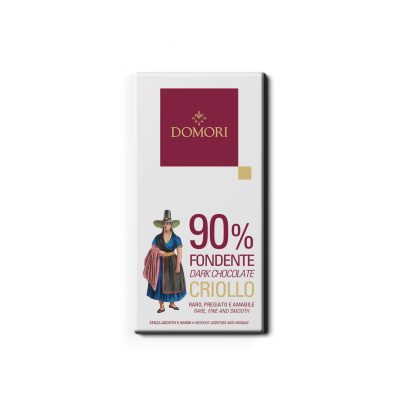 Domori Criollo Blend 90% Dark Chocolate Bar