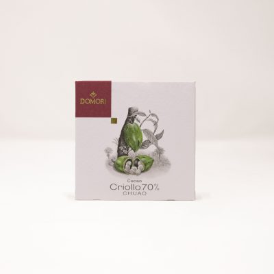 Domori Criollo Chuao 70% Dark Chocolate Bar