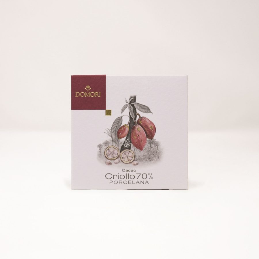 Domori Criollo Porcelana 70% Dark Chocolate Bar