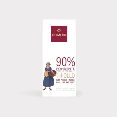 Domori Fondente Criollo 90% Dark Chocolate Bar