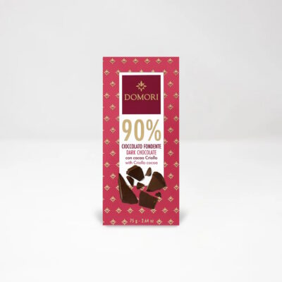 Domori Vigorous 90% Dark Chocolate Bar