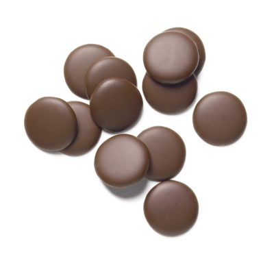 Guittard Organic 38% Milk Couverture Chocolate Wafers-min
