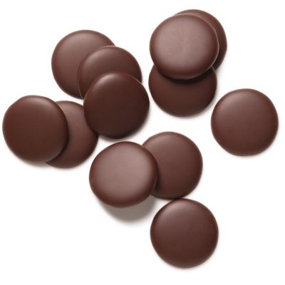 Guittard Organic 66% Dark Couverture Chocolate Wafers-min