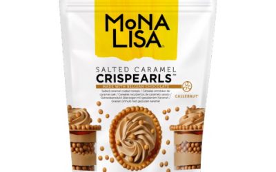 Mona Lisa Gold Salted Caramel Crispearls