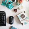 Baru 4-Piece Dark Chocolate Sea Salt Caramel Marshmallows Lifestyle 2
