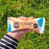 Barú Dark Chocolate Covered Marshmallow Bar with Sea Salt Caramel Lifestyle