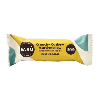 Barú Milk Chocolate Covered Marshmallow Bar with Crunchy Cashew