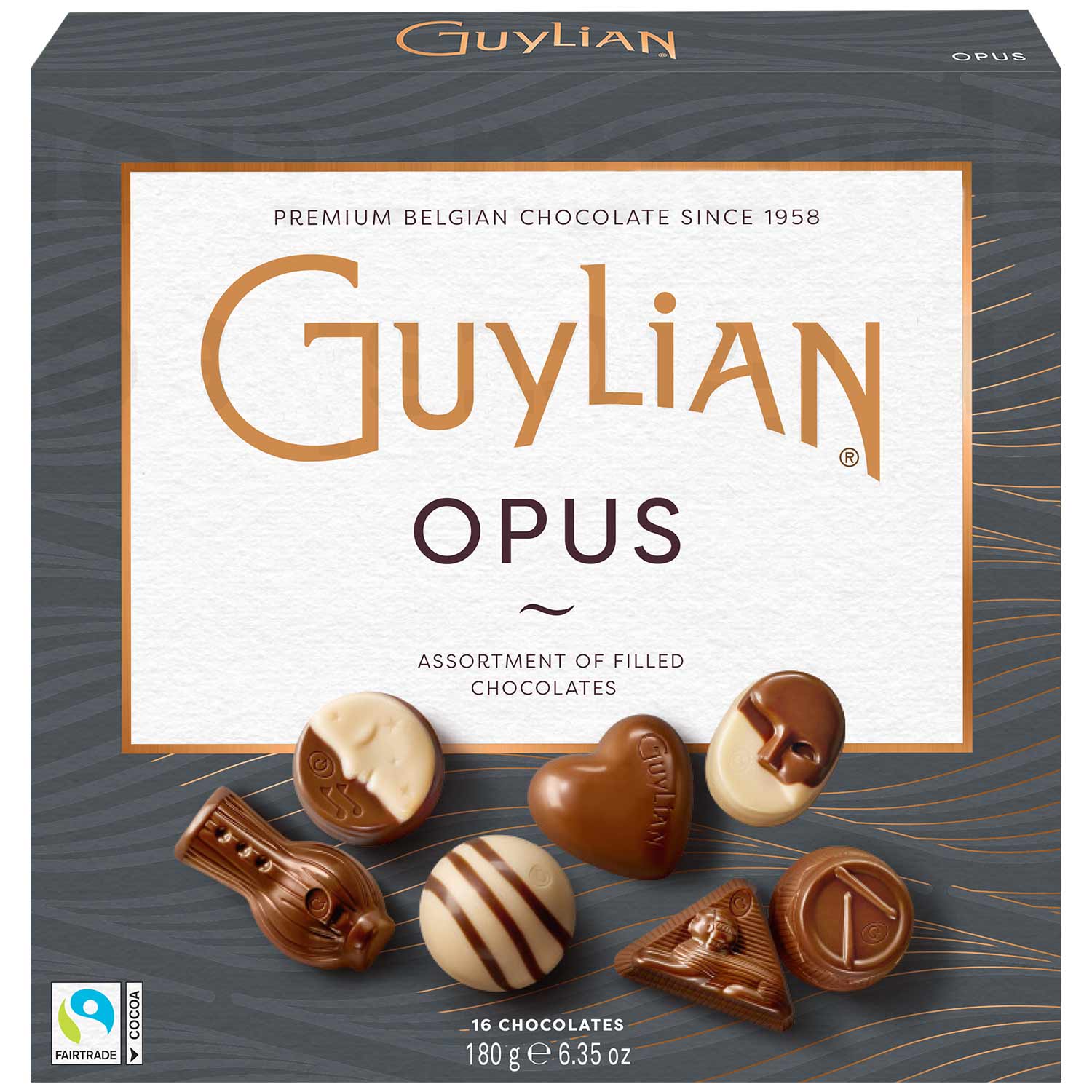 Guylian 16-Piece Opus Chocolate Selection