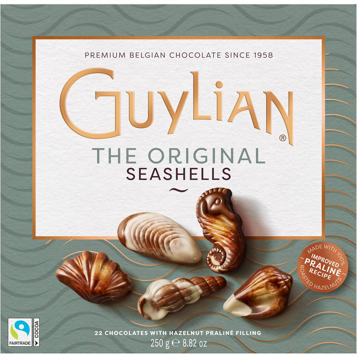 Guylian 22-Piece Chocolate Sea Shells