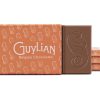 Guylian 30% Milk Chocolate Bar with Salted Caramel Open Single Piece
