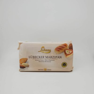 Lubeca Lübecker 52% Mediterranean Marzipan 1 Kilo Loaf-min