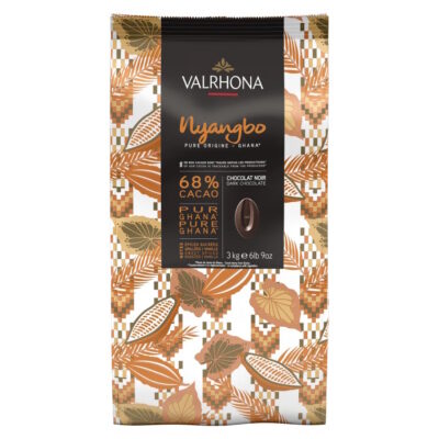 Valrhona Nyangbo Ghana 68% Dark Couverture Chocolate Feves