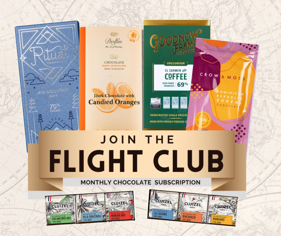 flight club Chocolate Gift Box Subscription