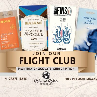WWC Flight Club Chocolate Subscription | 6 Months+