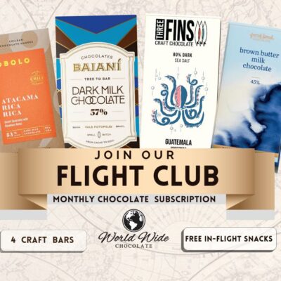 WWC Flight Club Chocolate Subscription | 6 Months+