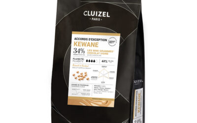 Cluizel Kewane® 34% Caramelized White Chocolate Couverture Mini Grammes®