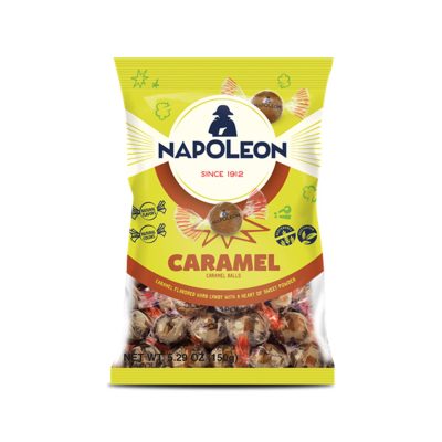 Napoleon Caramel Belgian Sweets