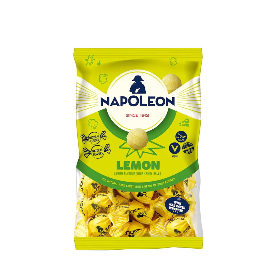 Napoleon Lemon Flavored Hard Candies