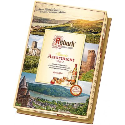 Asbach Large Chocolate Brandy Assortment Gift Box