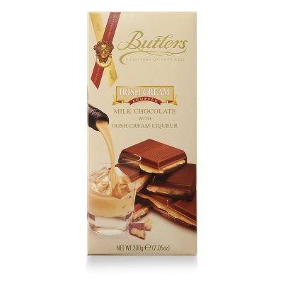 Butlers Milk Chocolate Bar with Irish Cream Liqueur Truffle Filling (200g) 1