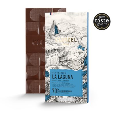 Michel Cluizel La Laguna Guatemala 70% Dark Chocolate Bar