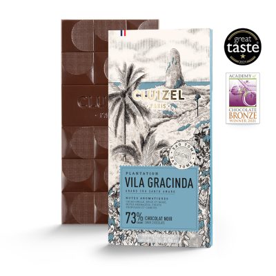 Michel Cluizel Vila Gracinda São Tomé 73% Dark Chocolate Bar