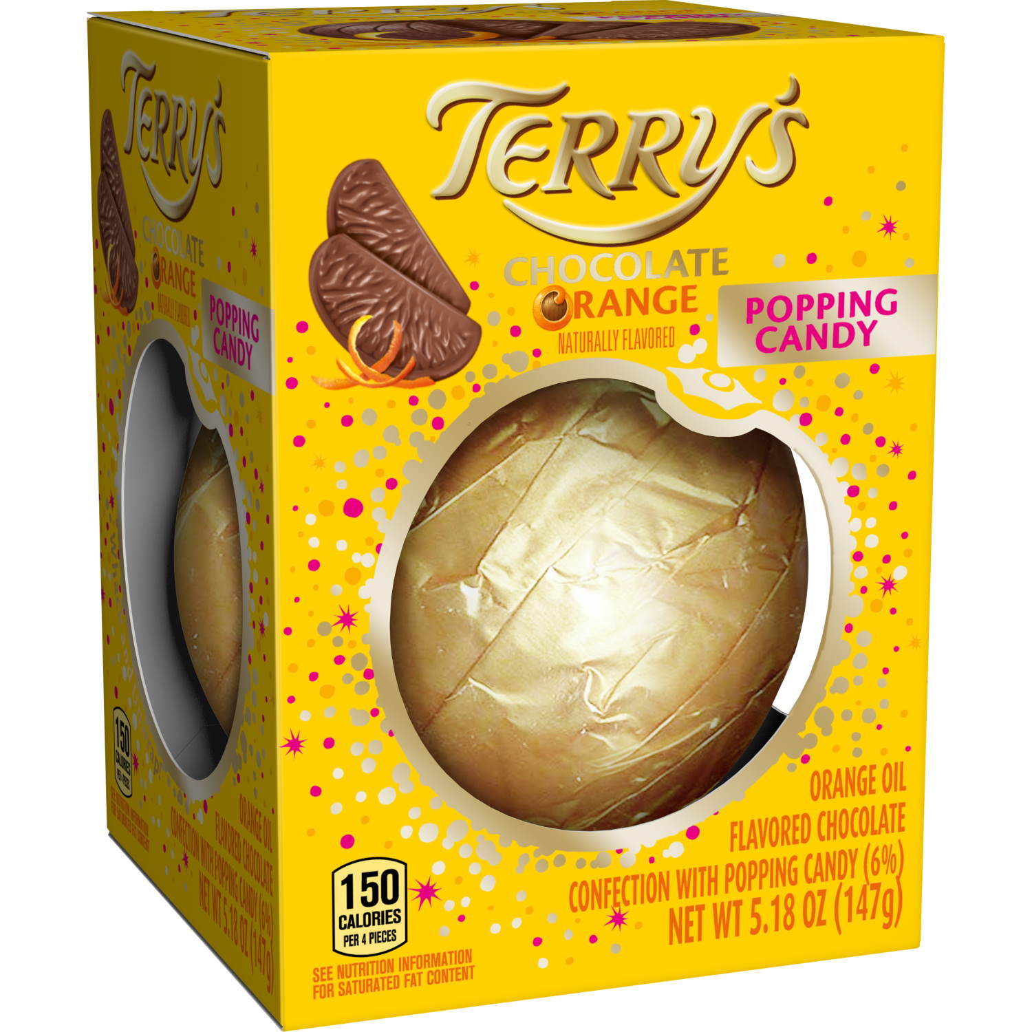 Terry's Milk Chocolate Orange - Lolli and Pops