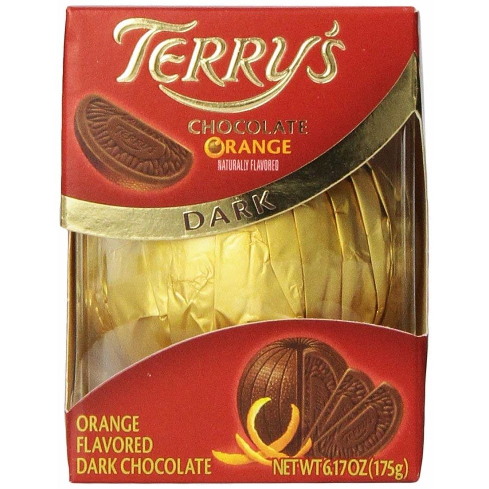 Terry's chocolate promo orange