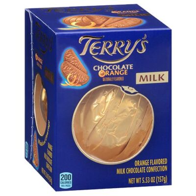 Terry's Milk Chocolate Orange Ball