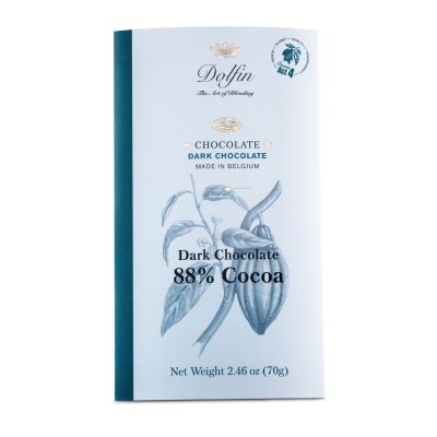 Dolfin 88% Dark Chocolate Bar-min