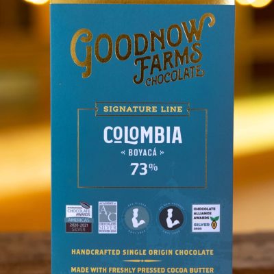 Goodnow Farms Boyaca Colombia 73% Dark Chocolate Bar