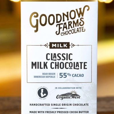 Goodnow Farms Dominican Republic 55% Classic Milk Chocolate Bar