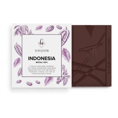 Guido Gobino Berau Indonesia 80% Dark Chocolate Bar (110g)