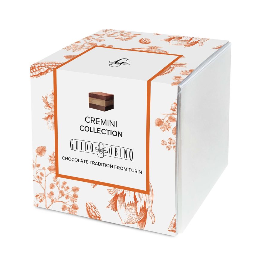 Guido Gobino Cremini Assorted Cube (160g)