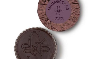 SALE 20% Off Orig. Price Guido Gobino Sambirano Madagascar 72% Dark Chocolate Cialdines