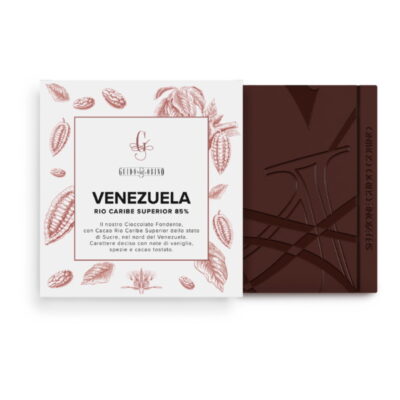 Guido Gobino Rio Caribe Venezuela 85% Dark Chocolate Bar (110g)