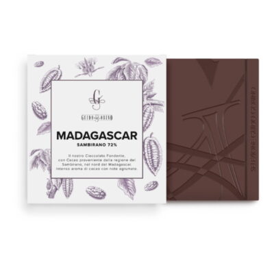 Guido Gobino Sambirano Madagascar 72% Dark Chocolate Bar (110g)